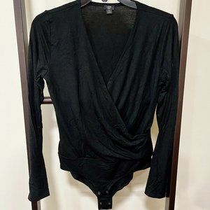 J.Crew Wrap Bodysuit